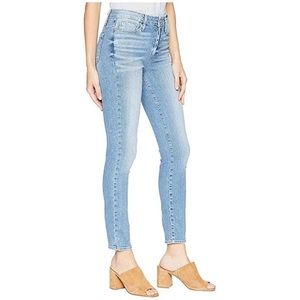 PAIGE Hoxton Ankle Jeans in Soto Light Wash